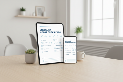 Checklist Hogar Organizado