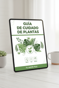 Guía de Cuidado de Plantas PDF