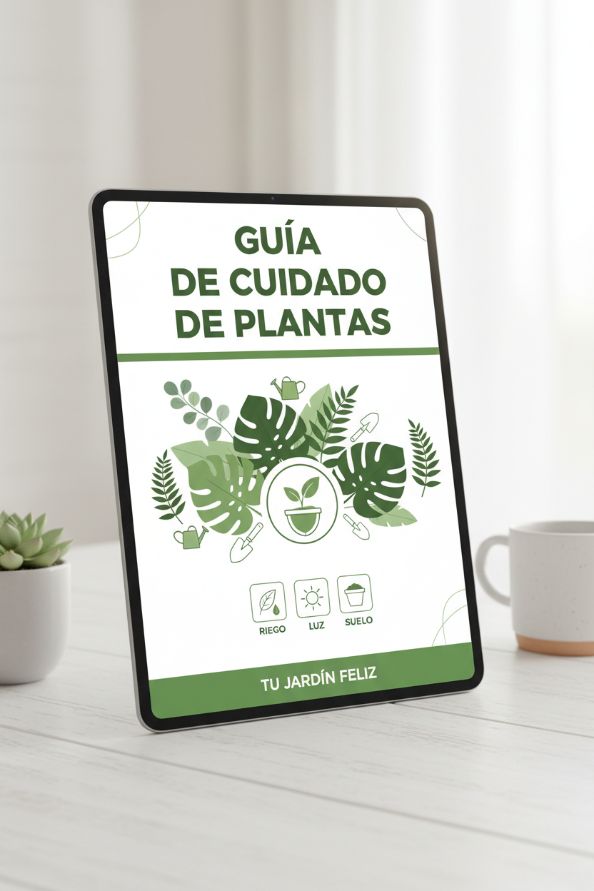 Guía de Cuidado de Plantas PDF